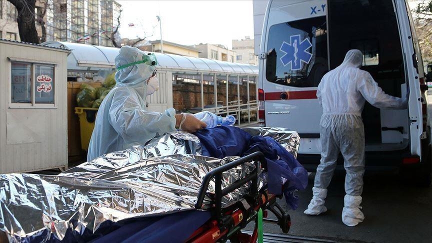 Iran reports over 7,700 new virus cases, 223 deaths
