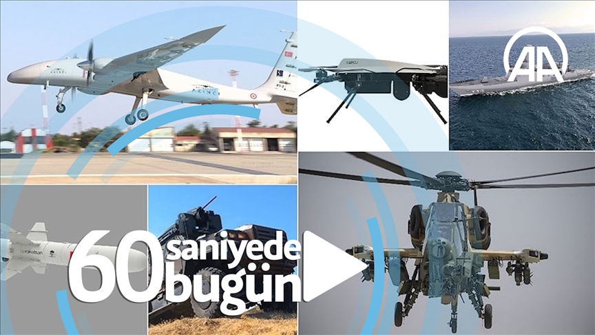 60 saniyede bugün (15 Aralık 2020)