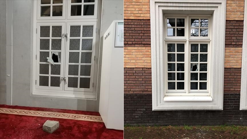 اعتداء على مسجد "آية صوفيا" في أمستردام