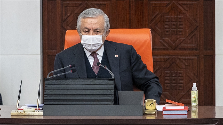 TBMM Başkanvekili Adan: Türkiye'nin bağımsız ve başarılı hamlesini cezalandırmak için birtakım adımlar atılmaktadır
