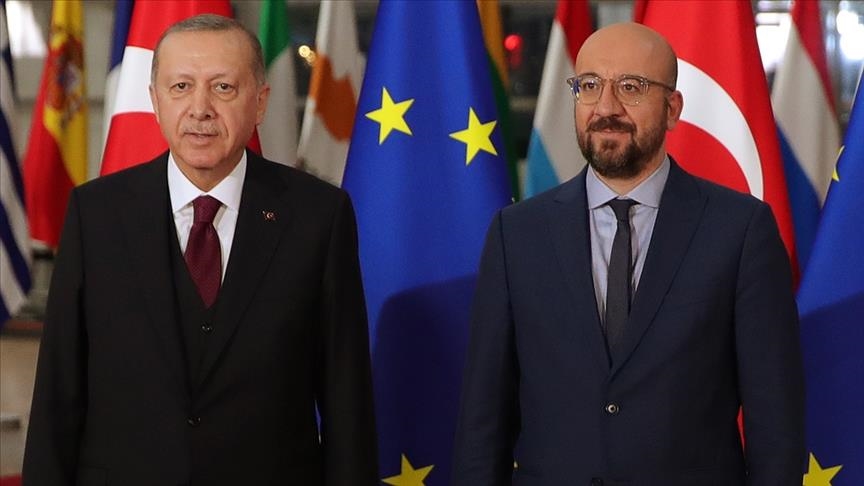 رئيس المجلس الأوروبي يهاتف أردوغان