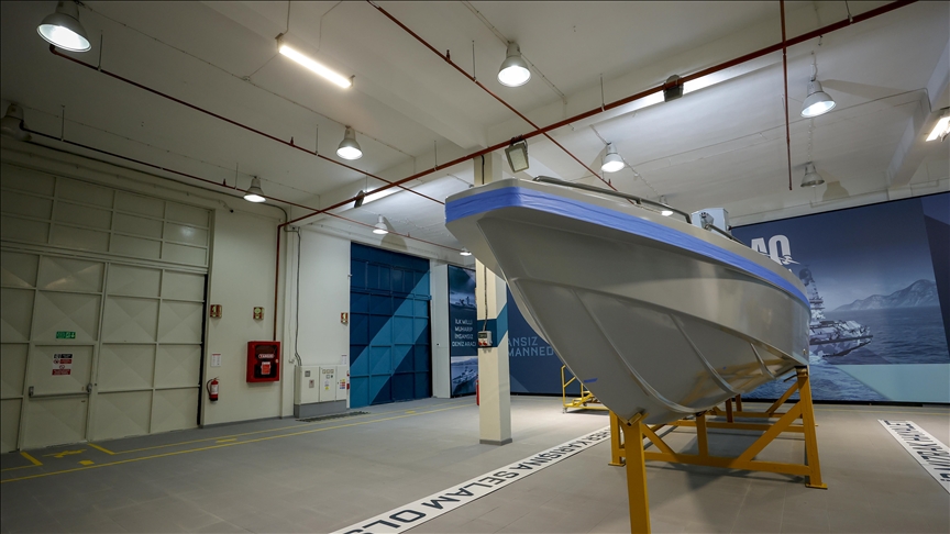 Turkey unveils armed unmanned surface vessel prototype