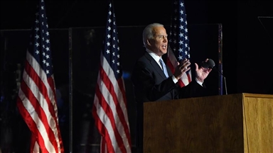 Electoral College affirms Biden's presidential victory