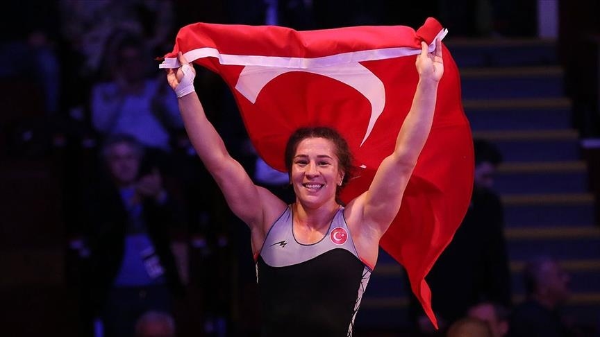 Wrestling World Cup: Turkish athlete Adar wins silver