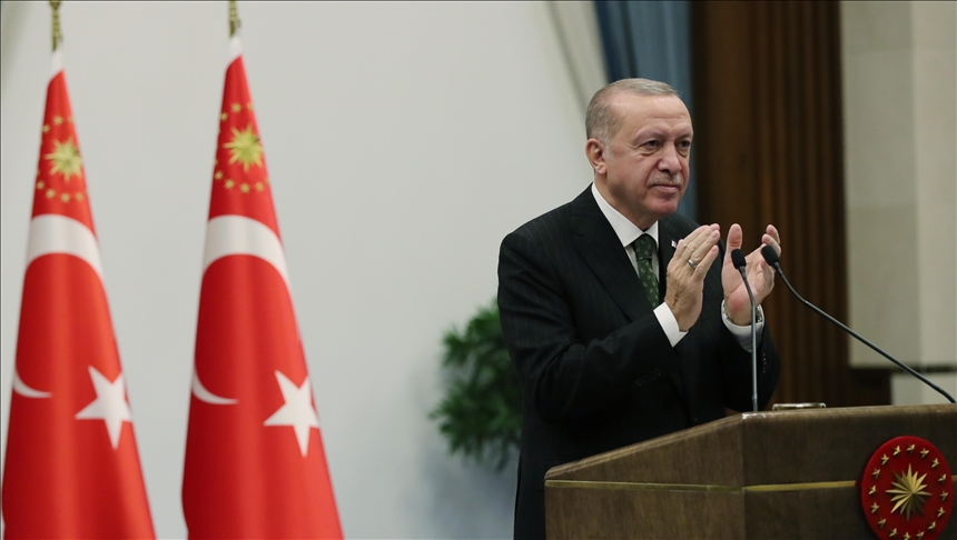 US sanctions 'blatant attack' on Turkey: President