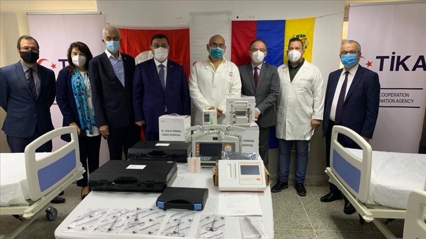 Turkey aids health agencies in Namibia, Venezuela