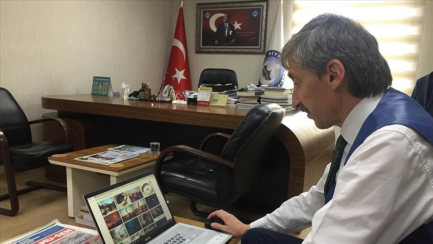 Türk Diyanet Vakıf-Sen Genel Başkanı Ünal'ın tercihi 'Büyük Çamlıca Camisi ile hilal'