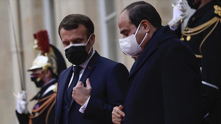 French divided on Sisi visit to Paris