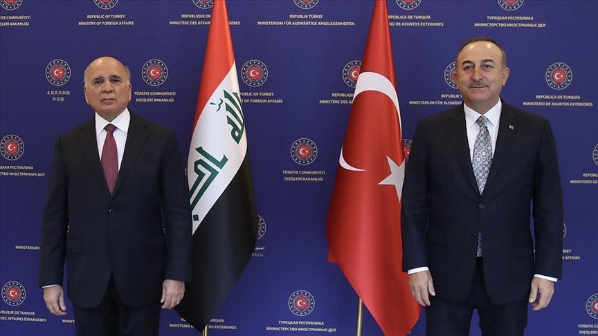 'Turkey will help Iraq eliminate all PKK terrorists'