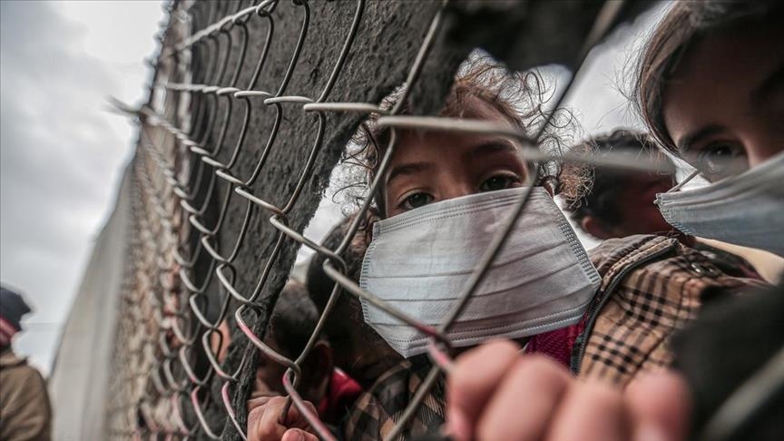 UN: 34% of children in northwest Syria suffer stunting