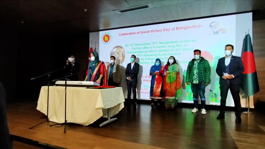 Bangladesh mission in Ankara celebrates Victory Day