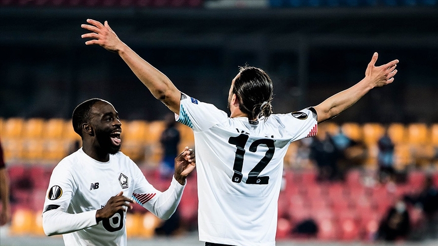 Lille, Yusuf Yazıcı'nın gol attığı maçta kazandı