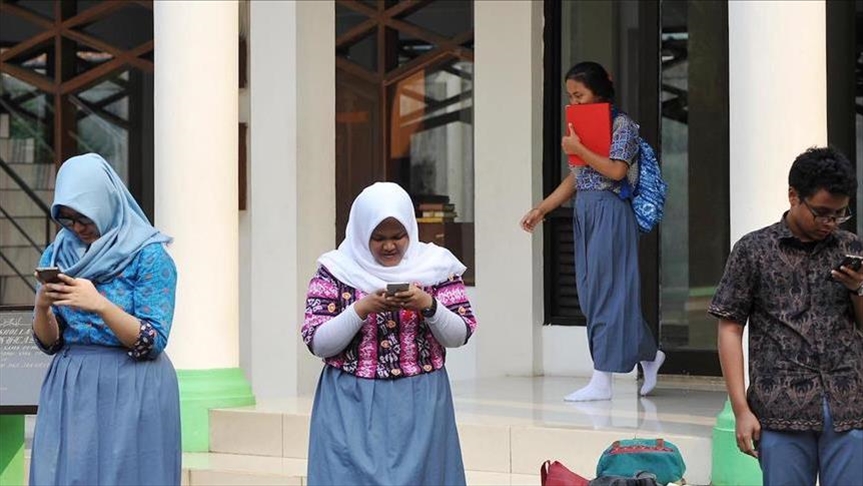 Indeks pembangunan manusia Indonesia tahun 2020 sebesar 71,94