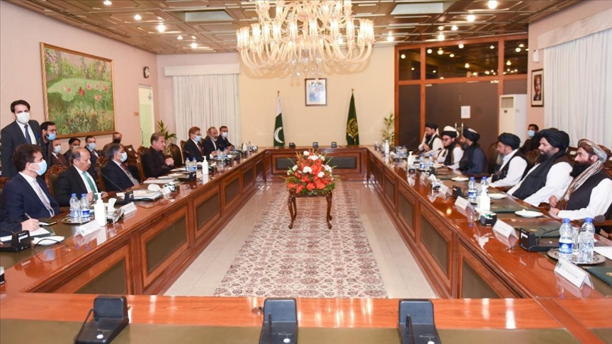 Afghan Taliban delegation arrives in Islamabad