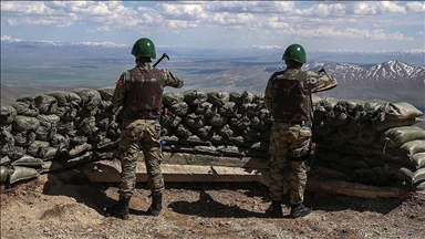 Turkey neutralizes 4 PKK terrorists in N.Syria, N.Iraq