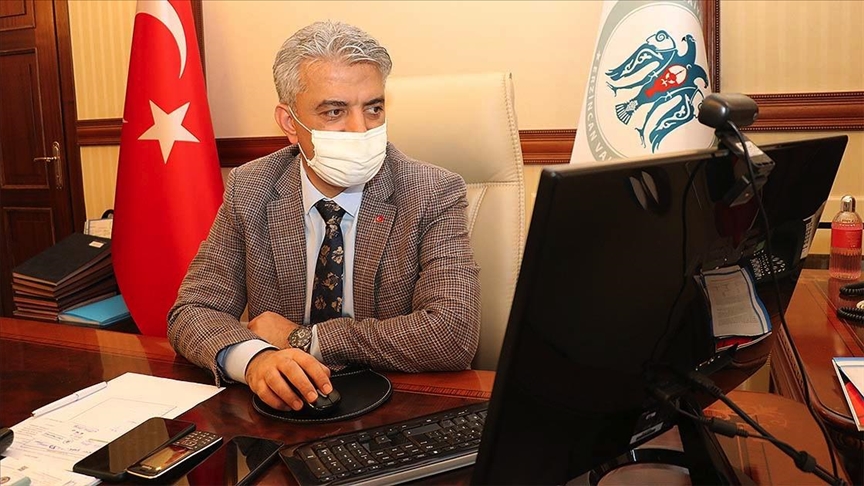 Erzincan Valisi Makas oyunu 'Van'da Çığ Felaketi' için kullandı