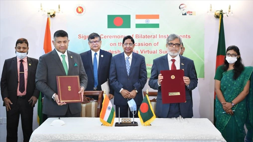 Bangladesh, India ink 7 MoUs on cooperation