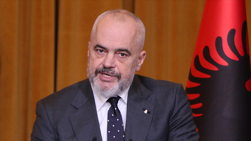 Arnavutluk Başbakanı Rama’dan Türkiye’nin Kovid-19'la mücadelesine övgü: Türkiye en hazırlıklı ülkelerdendi