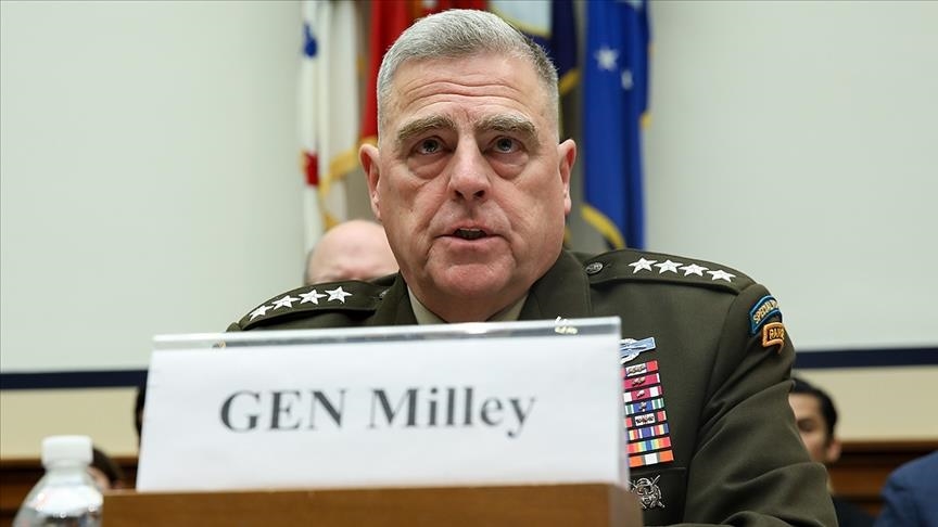 Top US general meets with Taliban for peace talks 