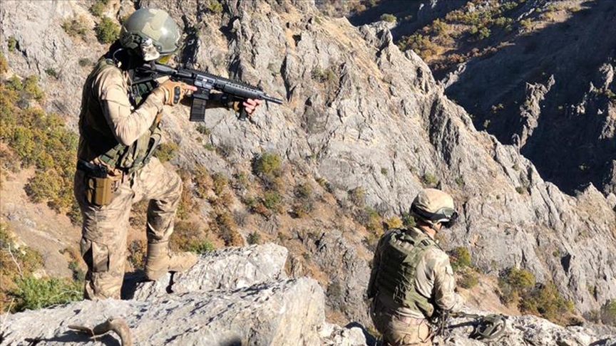 Tunceli'de 'Yıldırım-4 Munzur-Kutu Operasyonu'yla teröristlere ağır darbe vuruldu