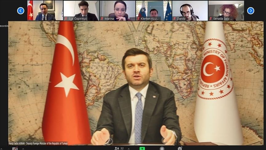 ‘Economic, social integration in Balkans enhance peace’