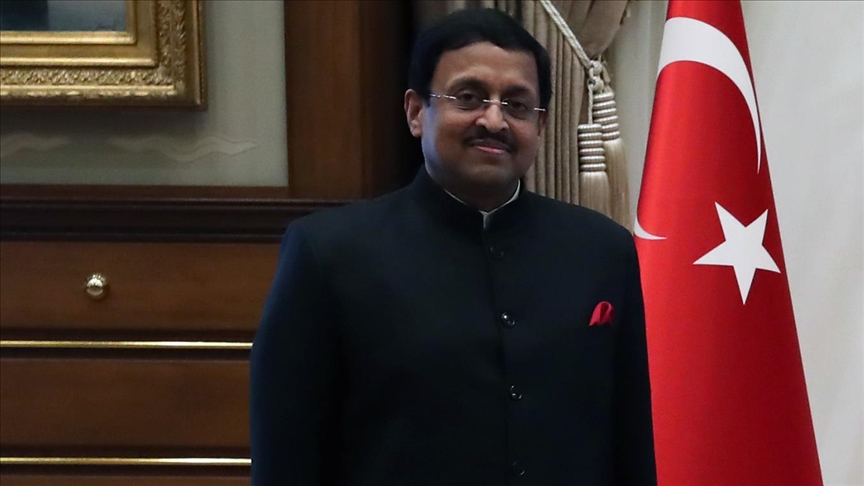 Hindistan'ın Ankara Büyükelçisi Panda: "Türkiye ile ekonomik ilişkiler ivme kazandı"