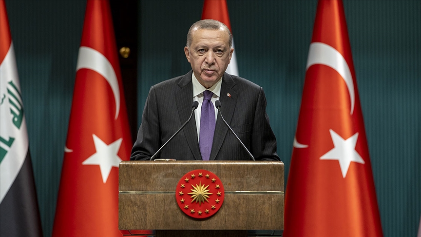 Cumhurbaşkanı Erdoğan: Bölgemiz terörün başını tamamen ezmeden huzura kavuşamayacaktır