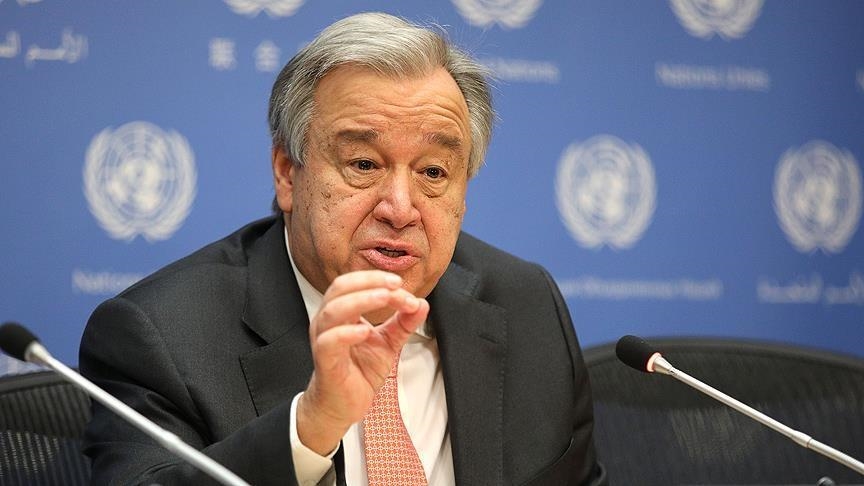UN chief warns against 'vaccine nationalism'