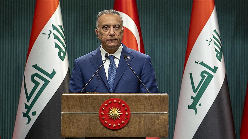 Irak Başbakanı Kazımi: Türkiye'nin güvenliğini tehdit eden hiçbir oluşuma müsamaha göstermemiz mümkün değil