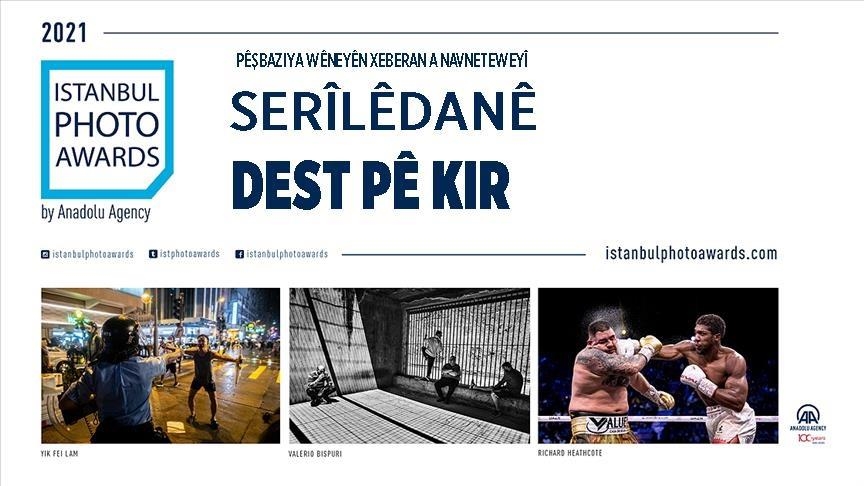 Serîlêdanên "Istanbul Photo Awards 2021ê dest pê kir