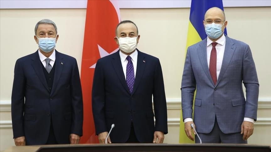 Turkish ministers meet Ukrainian prime minister