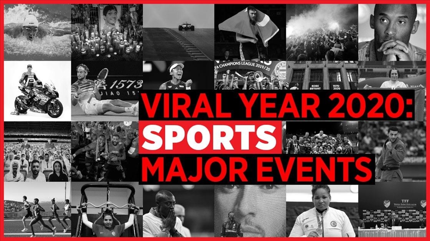 Viral year 2020: Major events in sports in 2020