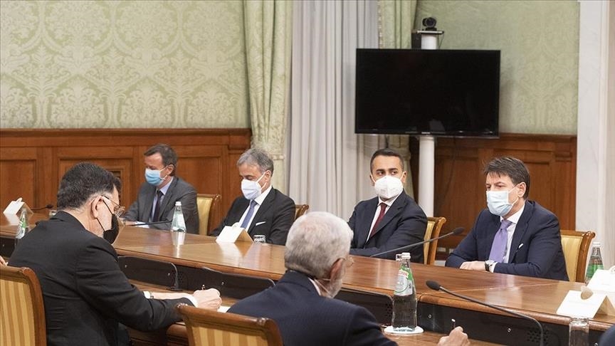Italy’s PM discusses developments in Libya with Haftar