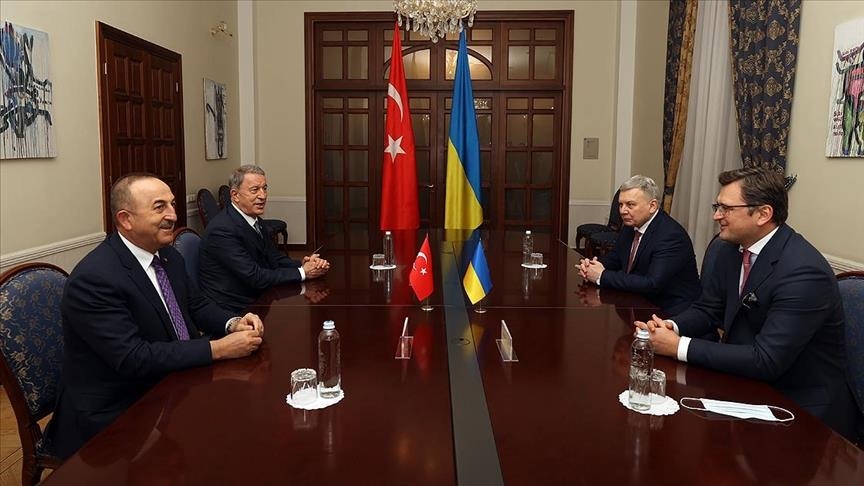 Переговоры Турции и Украины в формате "2+2" - историческое событие