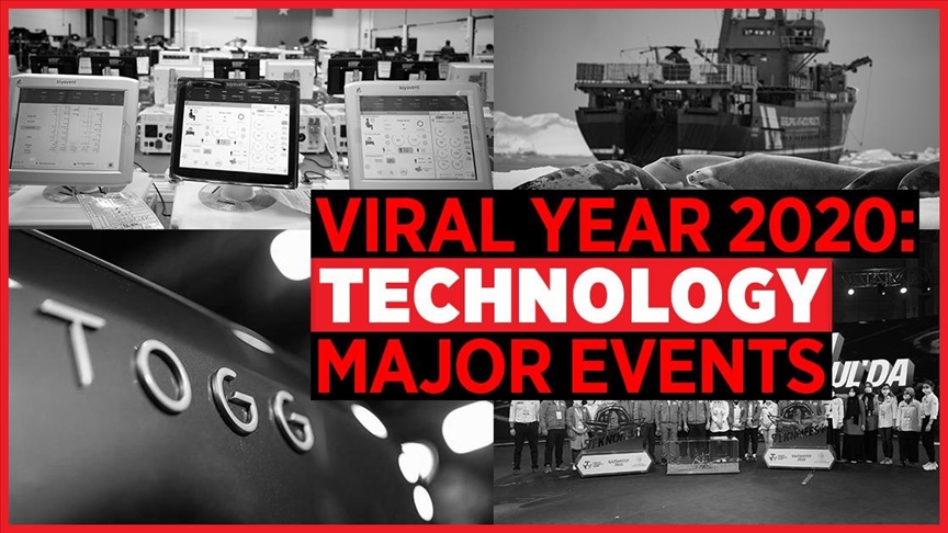 Viral year 2020: Turkey makes major technological strides