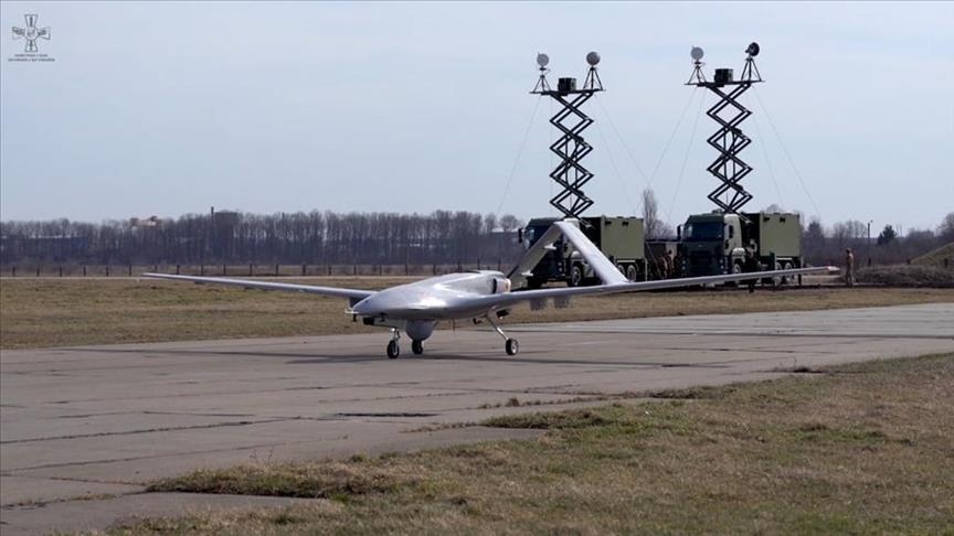 Ukraine to meet UAV, corvette needs from Turkey