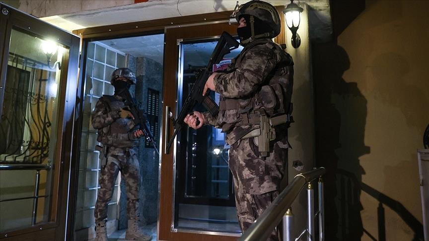 Turkey arrests 16 far-left DHKP-C terror suspects