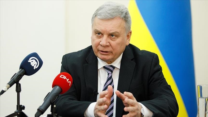 Ukraine open to boost cooperation with Turkey: Minister