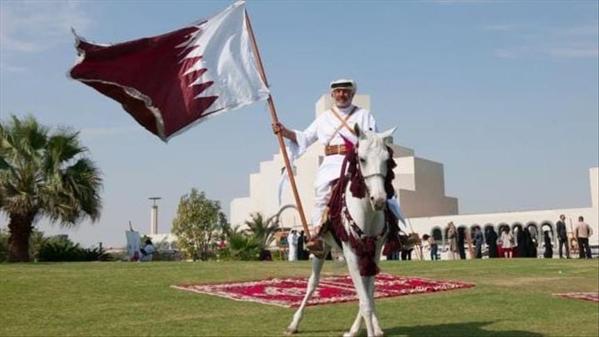 Qatar celebrates national day amid virus measures