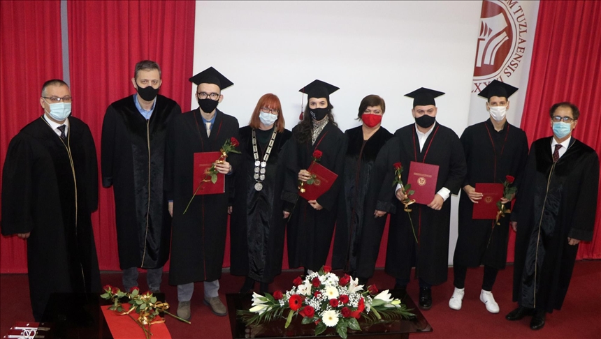 Tuzla: Svečana akademija povodom 44. rođendana Univerziteta u Tuzli