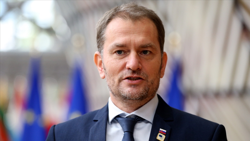 Slovakya Başbakanı Matovic’in Kovid-19 testi pozitif çıktı