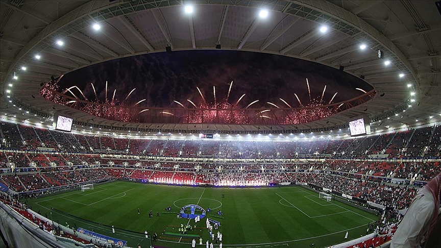 Katar er-Rayyan Stadyumu açılış töreni