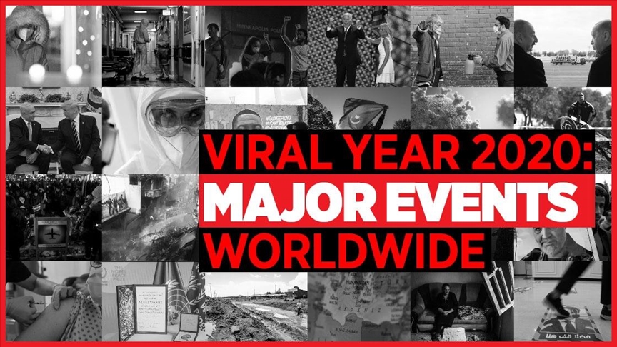 Viral year 2020: Events in age of pandemic