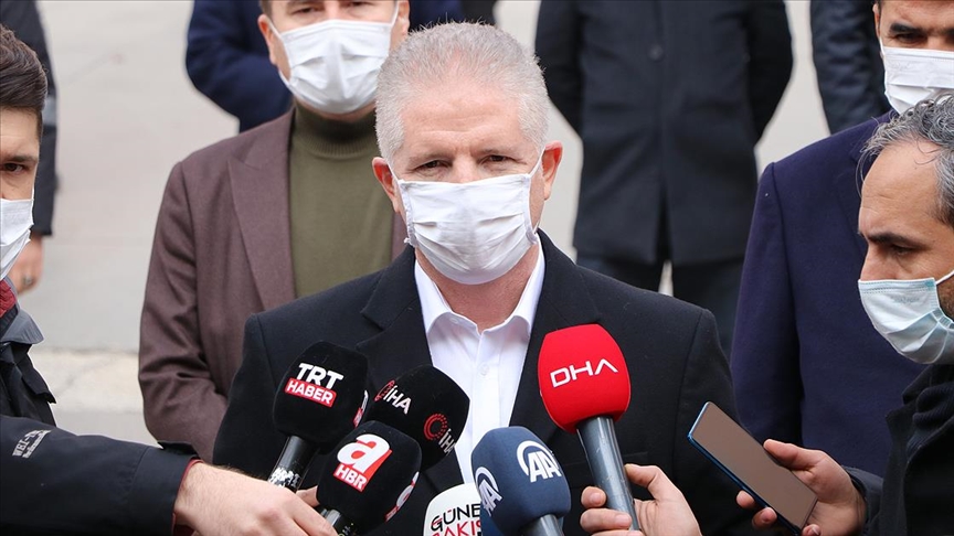 Gaziantep Valisi Davut Gül: Olayın teknik olarak cihazlardan çıkan yangından olduğu görülüyor