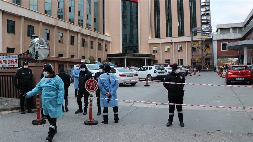 آتشسوزی در بیمارستان غازیعنتب؛ مرگ 8 بیمار