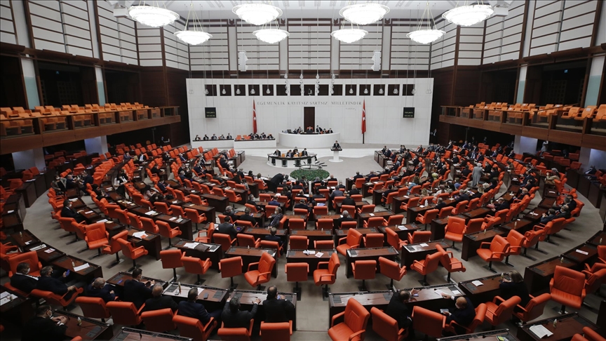 2021 Yılı Merkezi Yönetim Bütçe Kanun Teklifi TBMM Genel Kurulu'nda kabul edildi