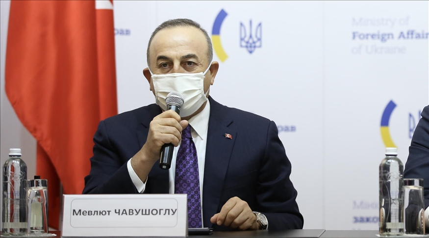 Turkey urges respecting Ukraine's territorial integrity