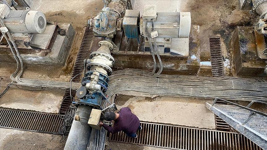 تركيا تفند مزاعم تدعي قطعها المياه عن شمال شرق سوريا