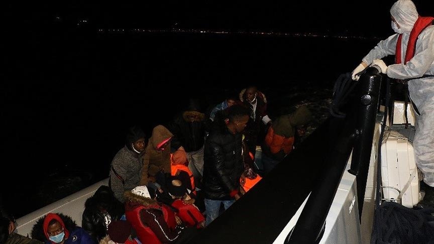 Turkey rescued 272 irregular migrants past week
