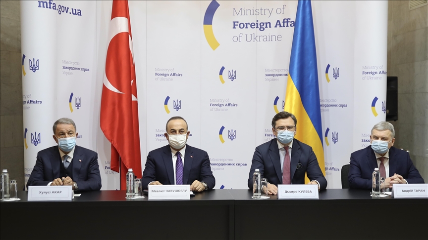 Turkey, Ukraine issue joint declaration on partnership